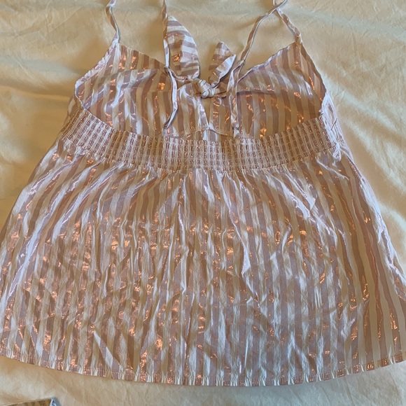 Victoria’s Secret Pajama Set (M top, SM bottom) - Picture 2 of 5